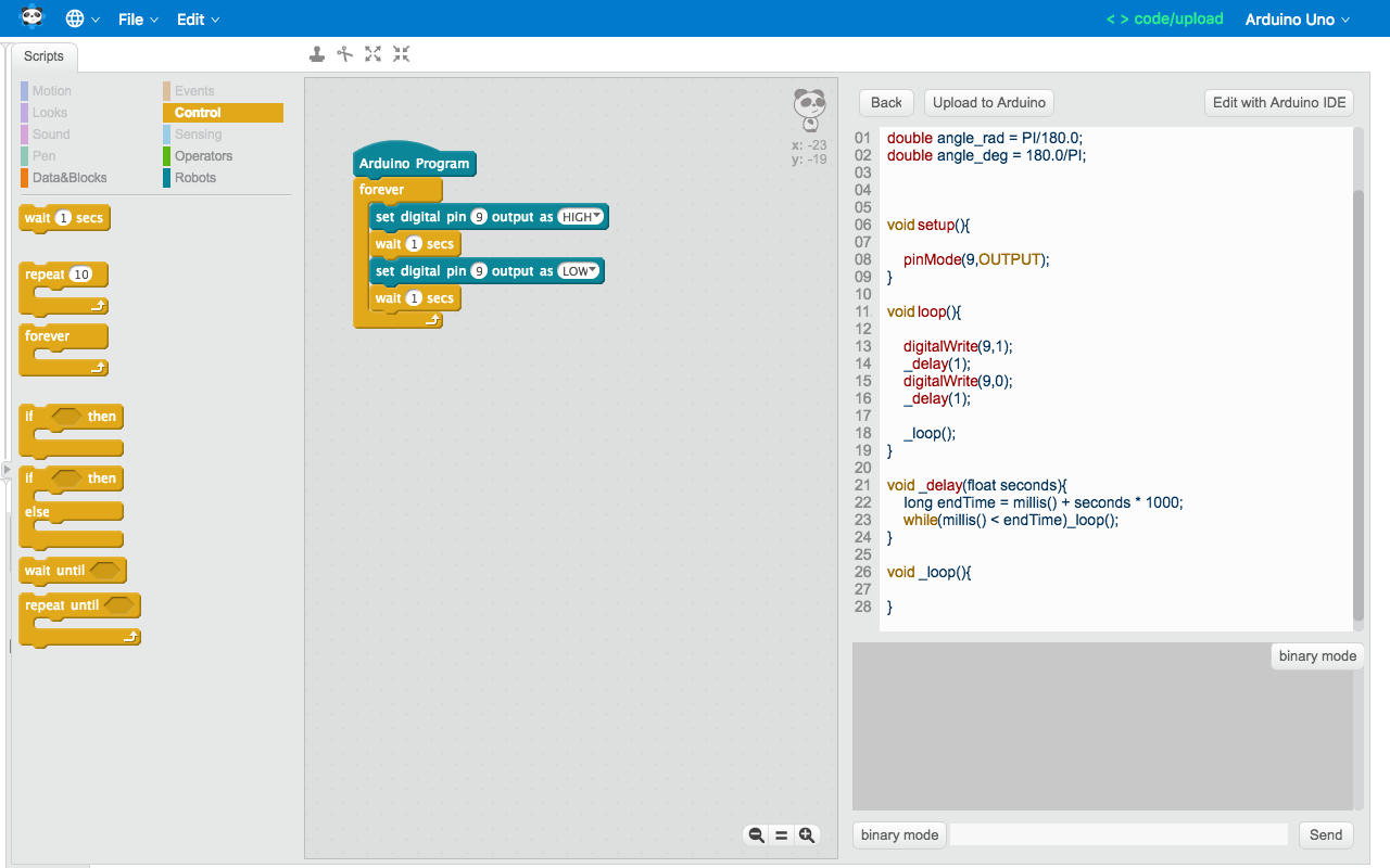 mBlock Chrome Extension Image 2