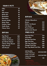 Tonique Restaurant menu 2