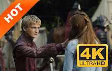 Joffrey Baratheon HD TV Series New Tabs Theme small promo image