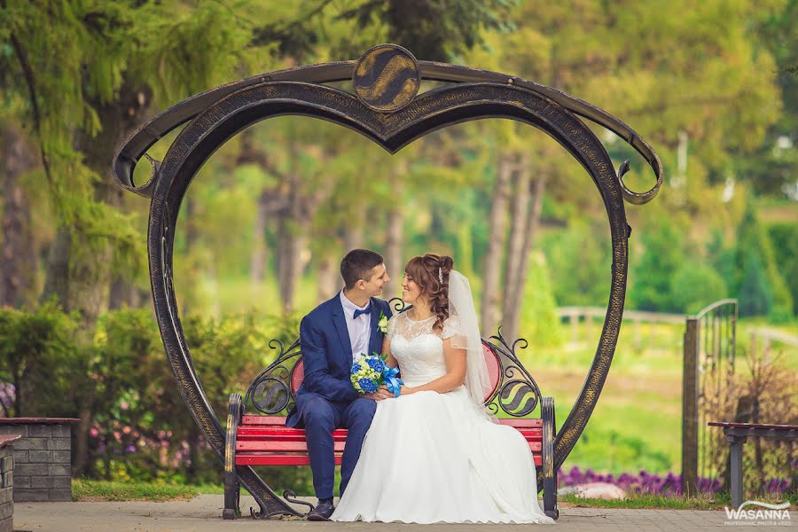 Fotógrafo de casamento Anna Vaskovska (wasanna). Foto de 29 de junho 2017