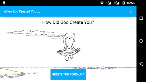 When God Created You