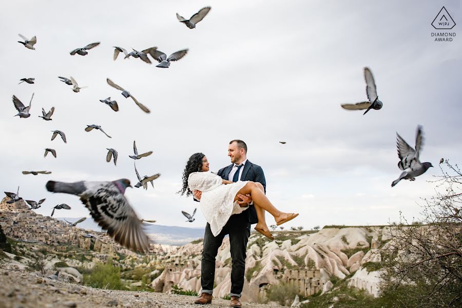 Wedding photographer Ufuk Sarışen (ufuksarisen). Photo of 19 September 2023