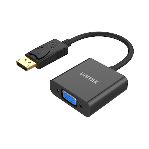 Cáp chuyển đổi Displayport sang Cổng VGA 0.2m Unitek (Y 5118E) (F)