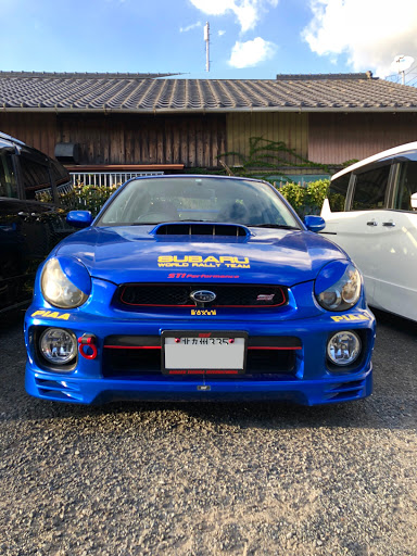 インプレッサ Wrx Sti Gdbのカラーモール取り付け モール 赤モール追加に関するカスタム メンテナンスの投稿画像 車 のカスタム情報はcartune