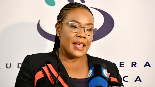 Auditor-general Tsakani Maluleke.