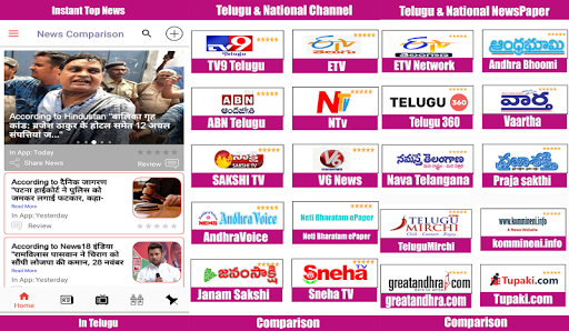 Telugu News Channel TV : Telugu News Live TV