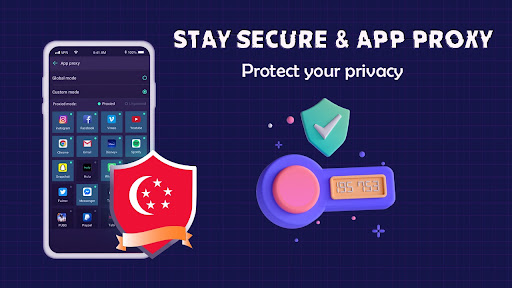 Screenshot Singapore VPN-The Master VPN