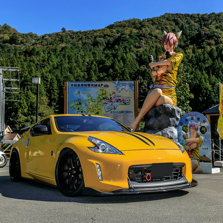 フェアレディZのS.KDSツーリング・日吉・鬼北・柚鬼媛・鬼王丸に関するカスタム事例の投稿画像6枚目
