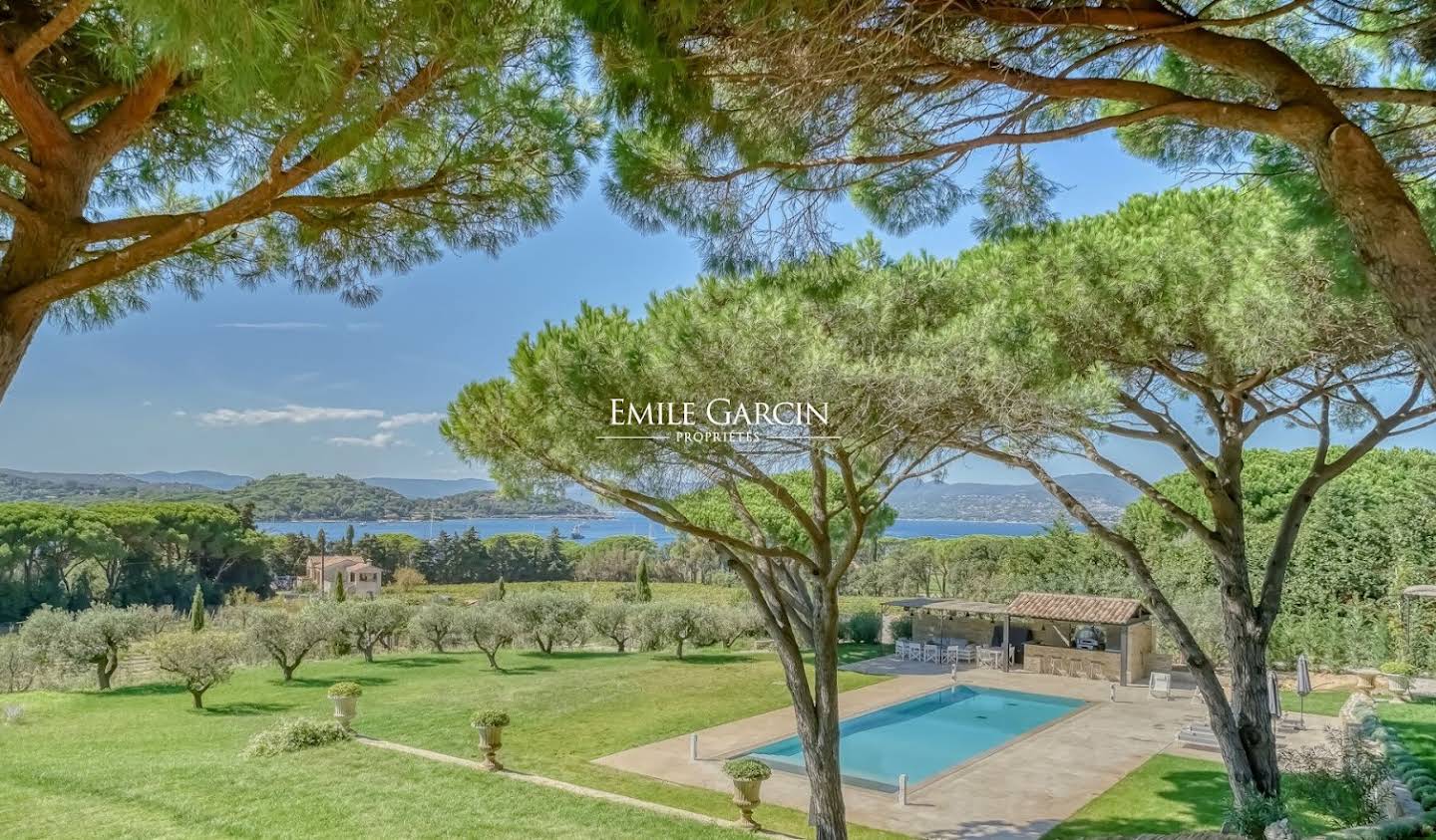 Villa with pool Saint-Tropez