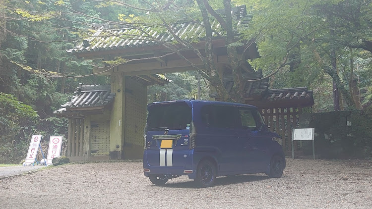 Nボックスの談山神社 東大門・コラボありがとうございました・フィット3ハイブリッドに関するカスタム事例の投稿画像6枚目
