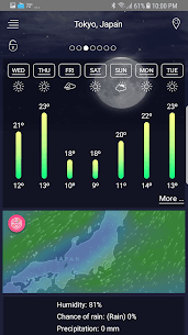 Weather Live Pro (MOD) 2