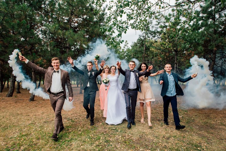 Fotografo di matrimoni Natalya Bochek (natalibocheck). Foto del 9 settembre 2018