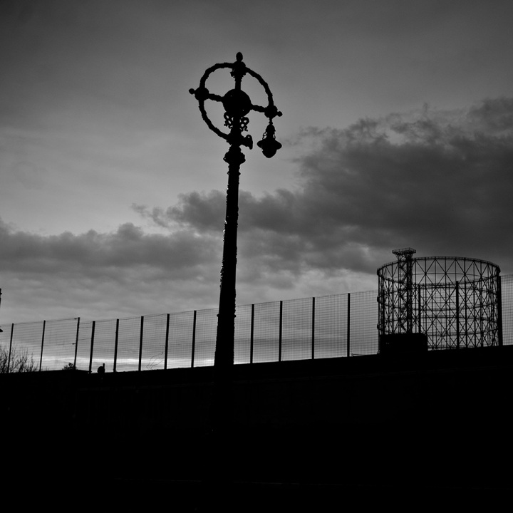 Lampione e Gasometro di Black