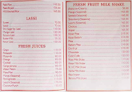 Pavitra Catering menu 1