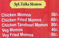 Zaika Kathi Roll menu 1