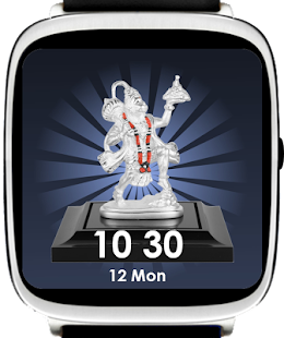 Lord Hanuman Watch Faces - náhled