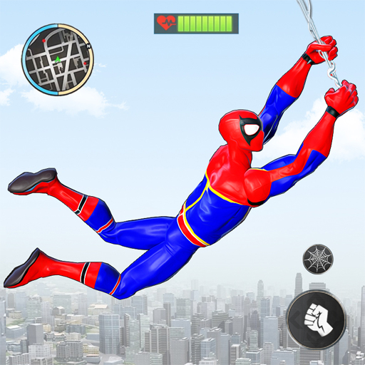 Super Spider Hero man Games