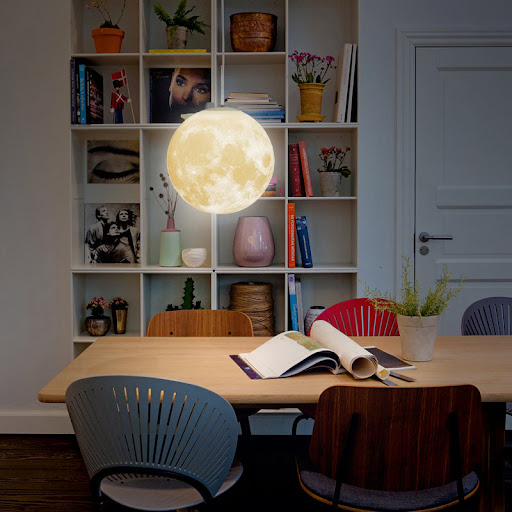 Title 3, Bedroom Moon Chandelier Illuminate your room wi...