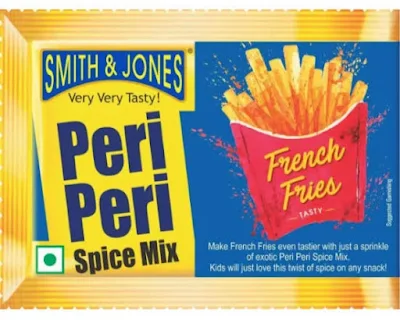 Smith & Jones Peri Peri Masala - 12 gm