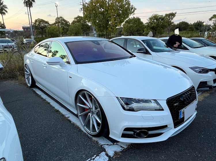 A3 スポーツバックの関西・愛知合同ドイツ車ミーティング・出会いに心より感謝・いいね＆フォロー＆コメントありがとうございますに関するカスタム事例の投稿画像2枚目