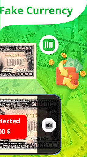 Screenshot Currency Converter & Detector