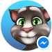 Talking Tom for Messenger Icon