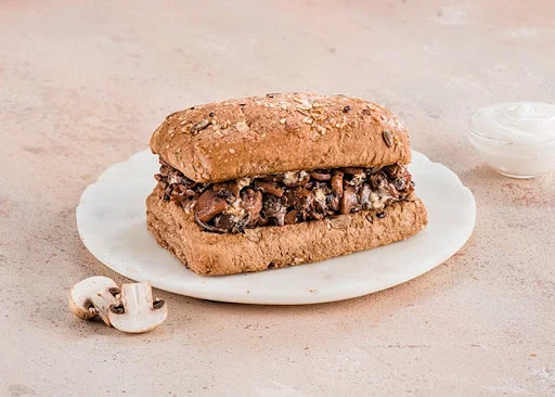 Italian Cheese Mushroom Sandwich