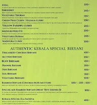 Authentic Kerala - Taste Of Malabar menu 5