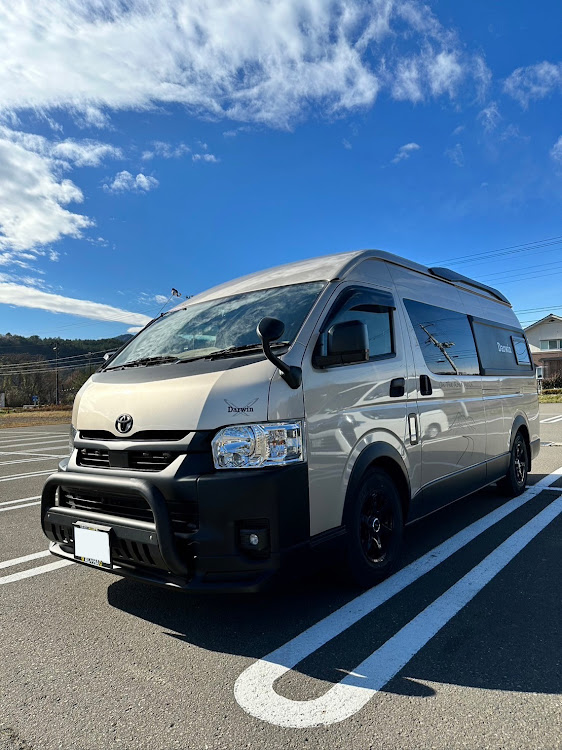 ハイエース スーパーロングのハイエーススーパーロング・＃キャンピングカー・道の駅スタンプラリー・長老湖・白石温麺に関するカスタム事例の投稿画像13枚目