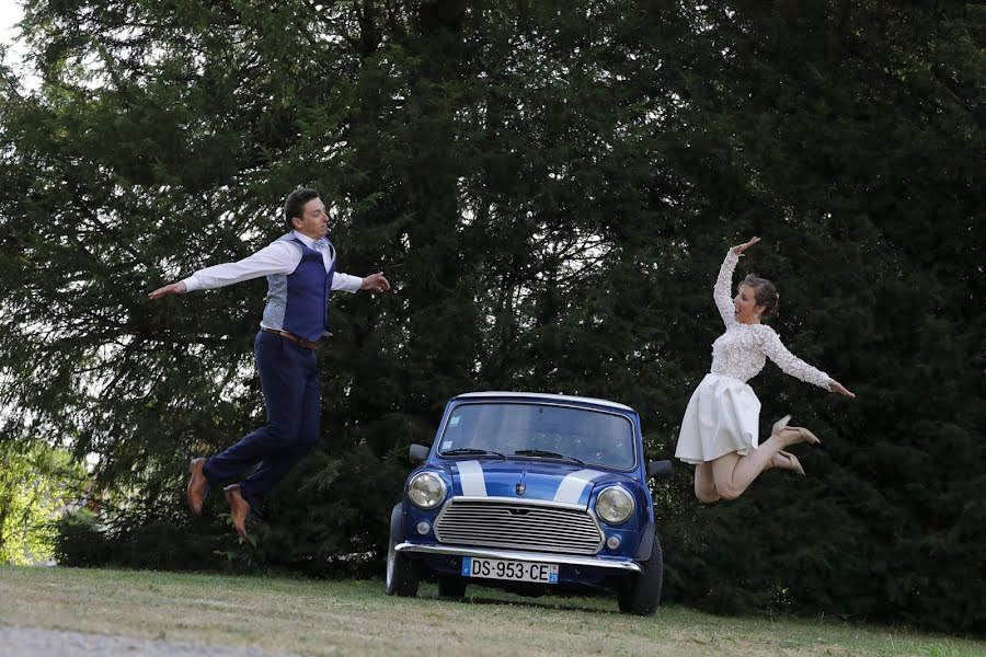 Fotografo di matrimoni Laurent Herbrecht (herbrecht). Foto del 1 aprile 2019