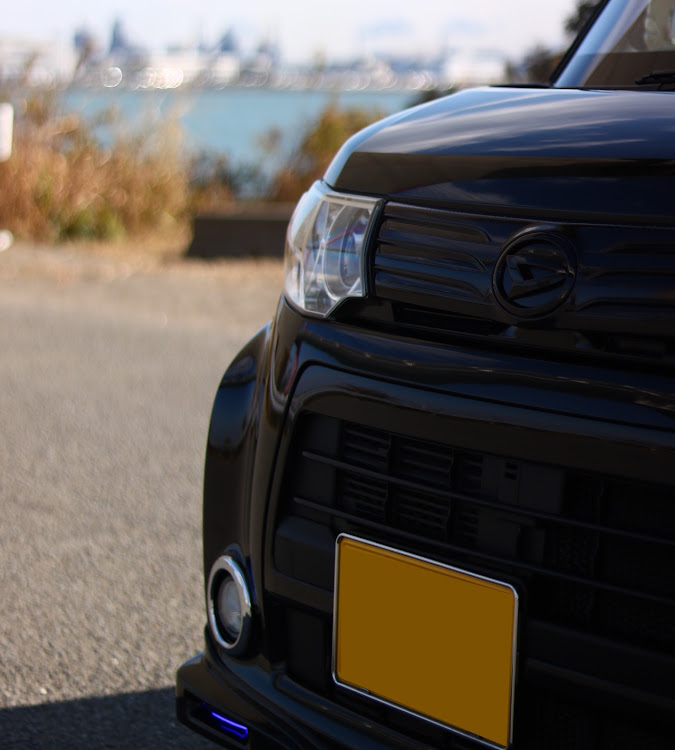 タントカスタムの名港トリトン・愛知県・橋はどこ？・冬仕様・青空映えに関するカスタム事例の投稿画像3枚目