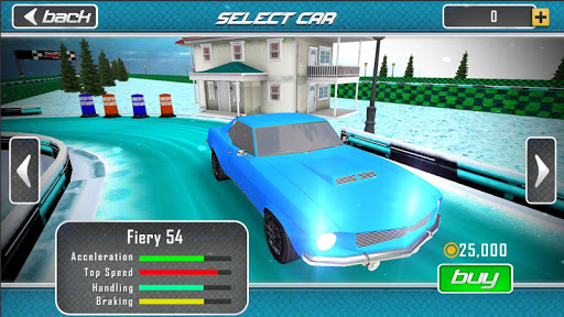 Screenshot Crazy Wheels Car Racing 3D
