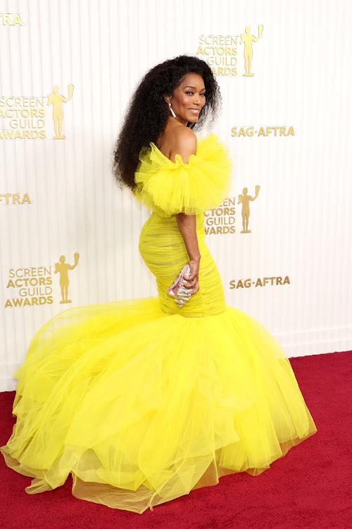 Angela Bassett attends the 29th Annual Screen Actors Guild Awards at Fairmont Century Plaza.