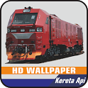 HD Wallpaper Kereta Api icon