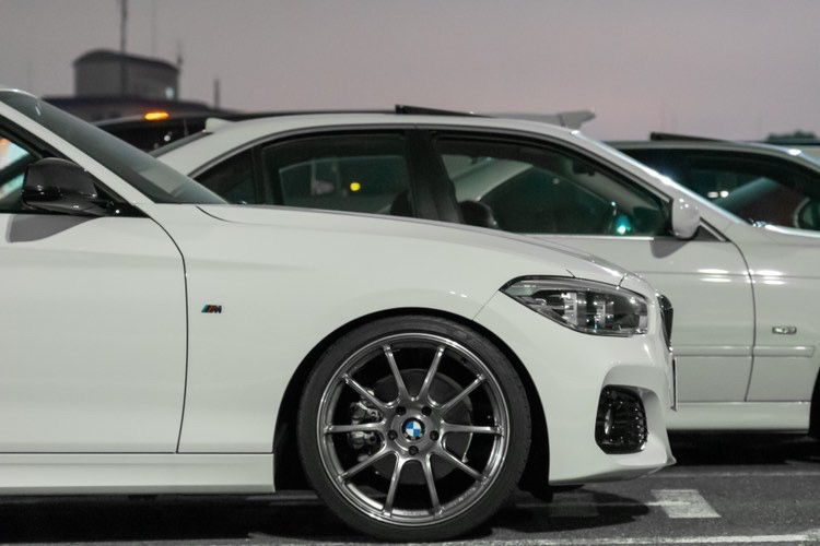 1シリーズ ハッチバックのBMW1シリーズ・ホットハッチ・118d Mスポーツに関するカスタム事例の投稿画像2枚目