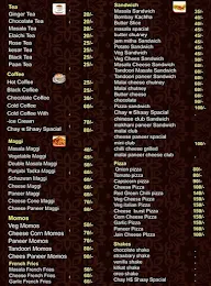 Chai K Shaay menu 3