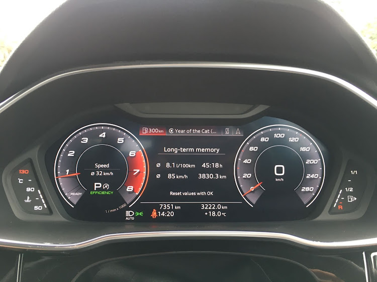 The Technology Package enhances the instrument cluster with Audi Virtual Cockpit Plus.