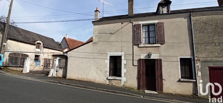 Vente maison 3 pièces 59 m² à Le Tranger (36700), 35 000 €