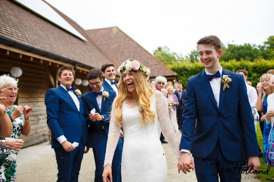 Fotógrafo de casamento Jen Holland (jenhollandphoto). Foto de 2 de julho 2019