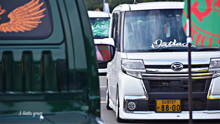 タントカスタムの一眼レフ・LA600S・D5600・KING OF K-CAR・KINGMTに関するカスタム事例の投稿画像1枚目
