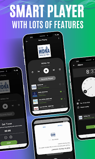 Screenshot FM Radio : AM, FM, Radio Tuner