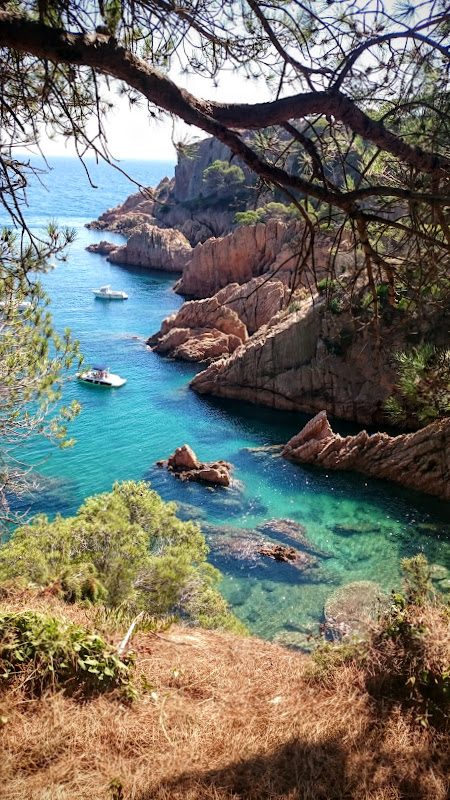 Camino de Ronda (Коста-Брава), прогулка в районе Platja d'Aro