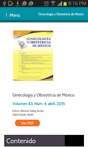 Ginecol Obstet Mex