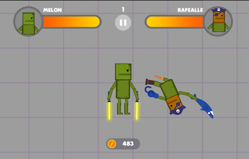 Screenshot Ragdoll Melon Fight