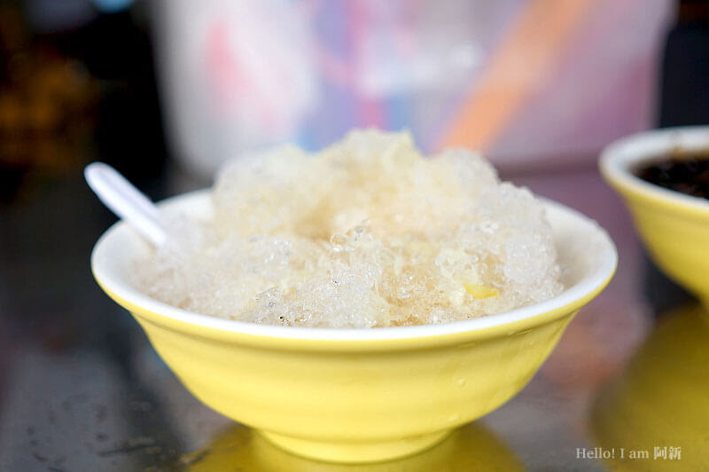 阿坤黑粉圓,北屯市場美食-8