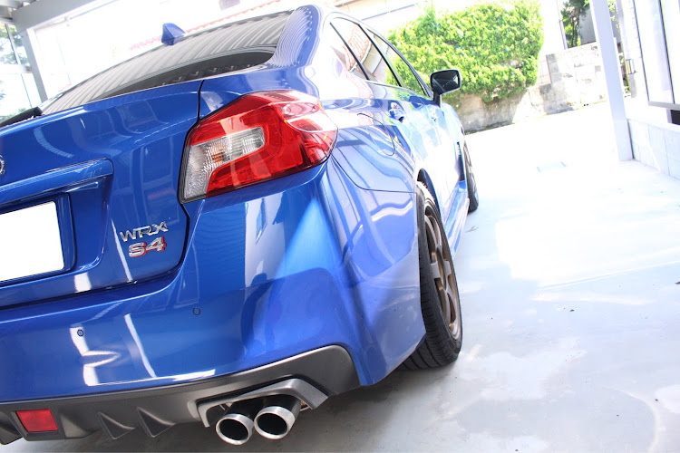 WRX S4のワイトレ装着・一眼レフ初心者・一眼レフ撮影・TE37に関するカスタム事例の投稿画像3枚目