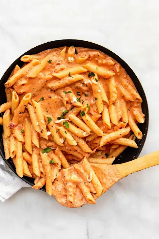 Pink Sauce Pasta