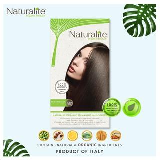 1. NATURALITE ยาย้อมผมออร์แกนิค 