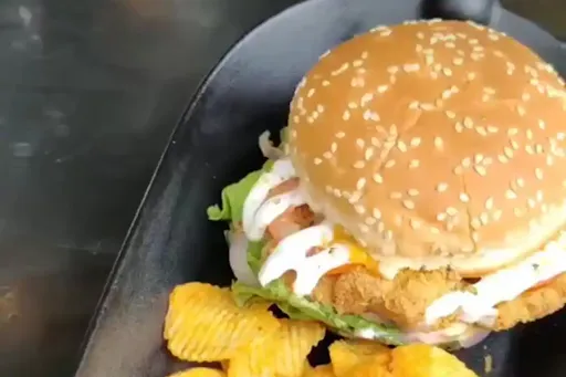 Aloo Tikki Burger [4 Pieces] Combo