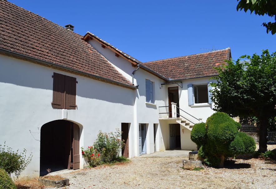 Vente maison 6 pièces 106 m² à Gourdon (46300), 138 500 €